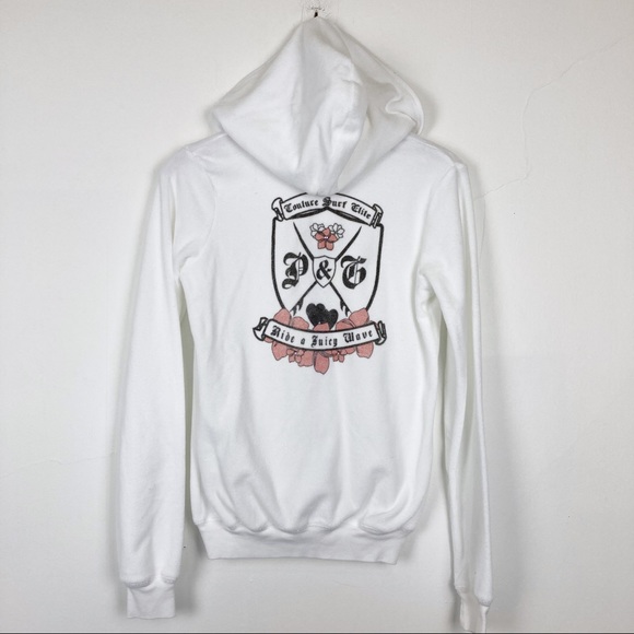 Vintage deadstock Juicy Couture terrycloth hoodie - Picture 4 of 11